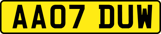 AA07DUW