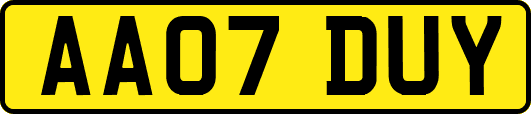 AA07DUY