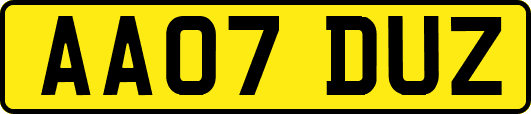 AA07DUZ
