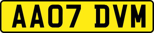 AA07DVM