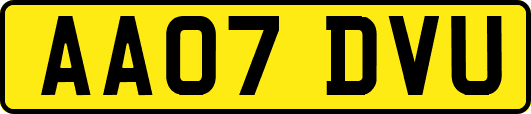 AA07DVU