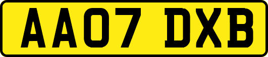 AA07DXB