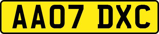 AA07DXC