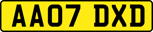 AA07DXD