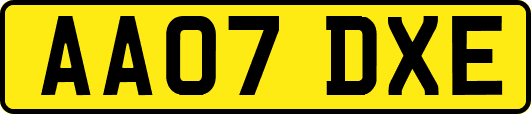 AA07DXE