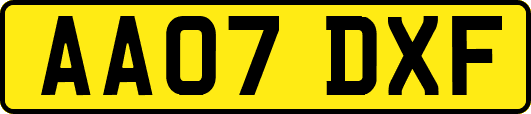AA07DXF