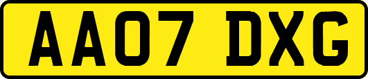 AA07DXG