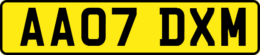 AA07DXM