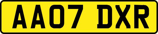 AA07DXR