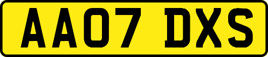 AA07DXS