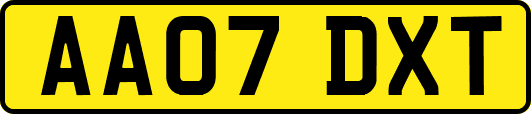 AA07DXT