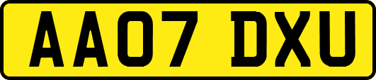 AA07DXU