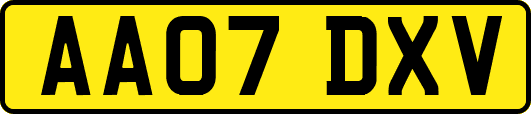 AA07DXV