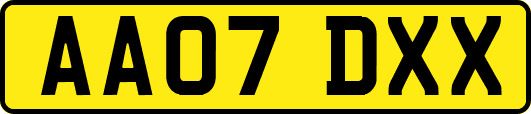 AA07DXX