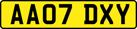 AA07DXY