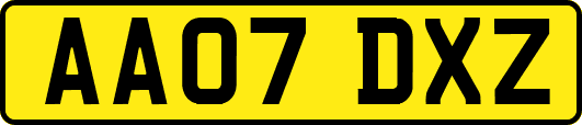 AA07DXZ