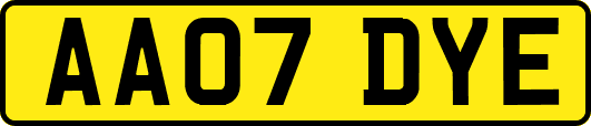 AA07DYE