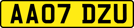 AA07DZU