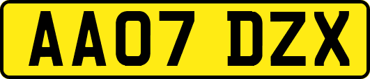 AA07DZX