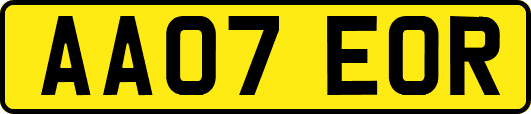 AA07EOR