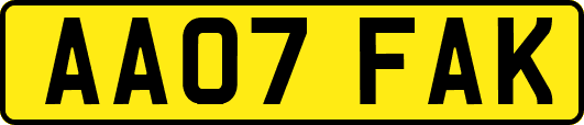 AA07FAK