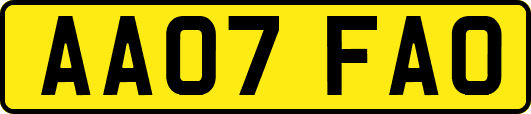 AA07FAO