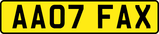 AA07FAX