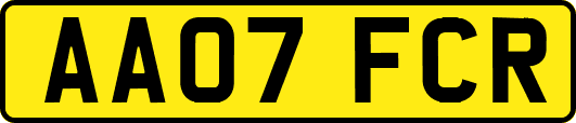 AA07FCR