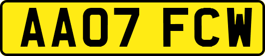 AA07FCW