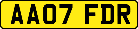 AA07FDR