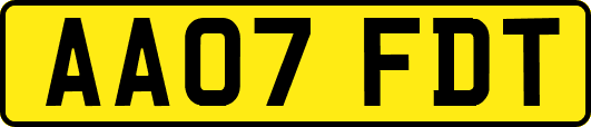 AA07FDT