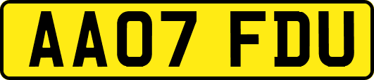 AA07FDU