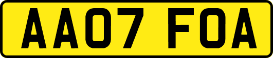 AA07FOA
