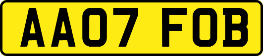 AA07FOB