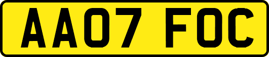 AA07FOC