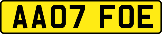 AA07FOE
