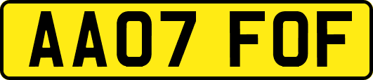 AA07FOF
