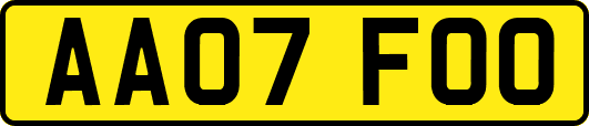 AA07FOO