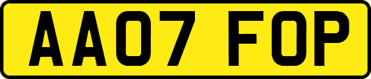 AA07FOP