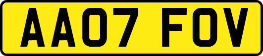 AA07FOV
