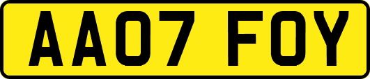 AA07FOY