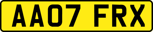 AA07FRX