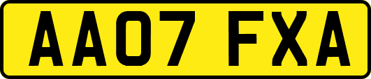 AA07FXA