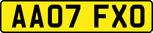 AA07FXO
