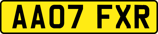 AA07FXR
