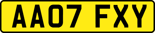 AA07FXY