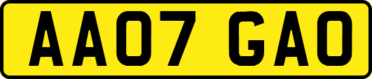 AA07GAO