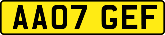 AA07GEF