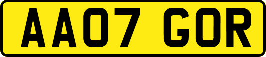 AA07GOR