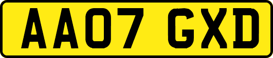 AA07GXD